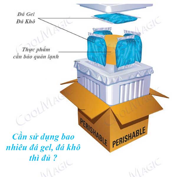 đá khô FOOD COLD CHAIN