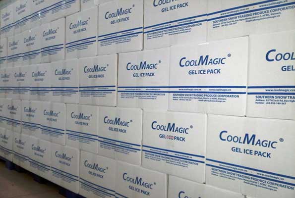 đá gel xuất khẩu