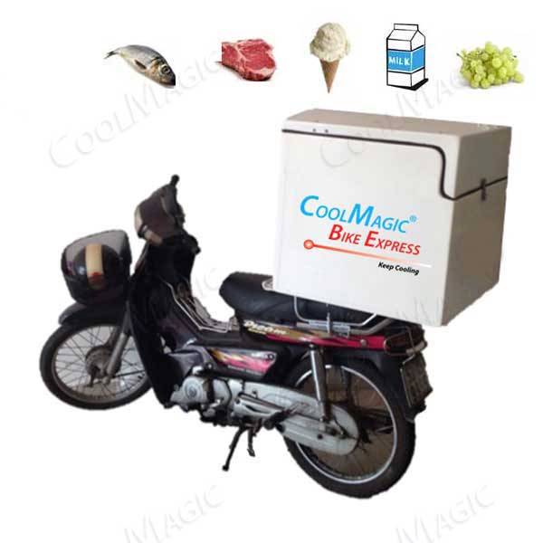 phân phố bán lẻ hàng lạnh bằng Cold Chain Solutions for Motobike