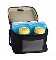 túi giữ lạnh / ủ nhiệt bình sữa