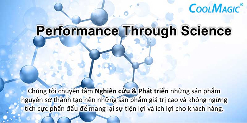 CoolMagic gel ice packs and cold chain solutions